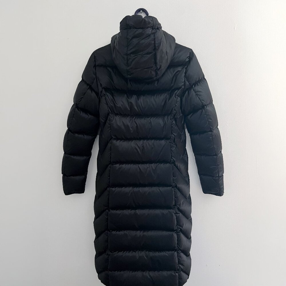 Parajumpers "Leah" Sheen Down Jacket | Black | Size S | Extra-Long | 740 Fill - Picture 2 of 14